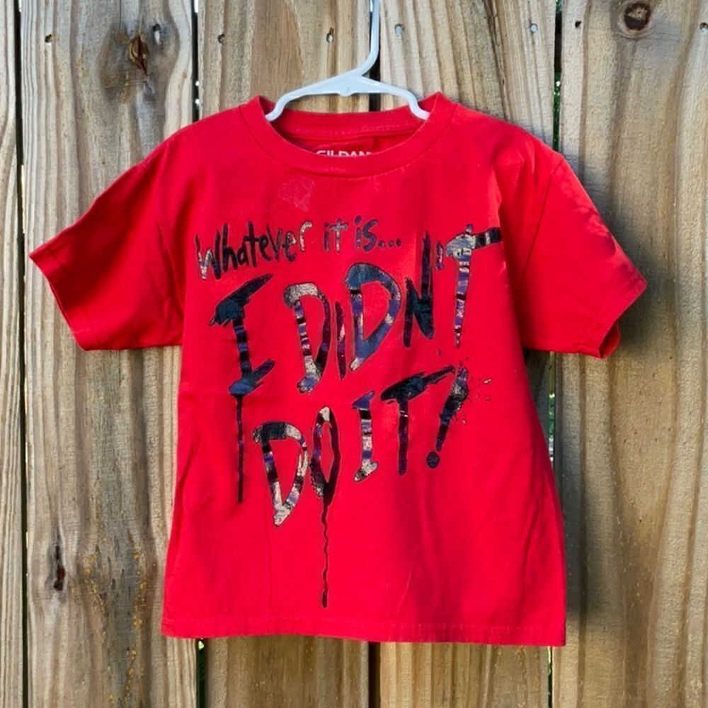 Take 50% OFF- Gildan I Didn't Do It T-shirts, Size-S